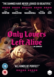 Buy Only Lovers Left Alive (REGION 2)
