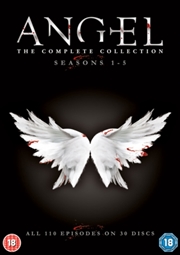 Buy Angel Seasons 1-5 (REGION 2)