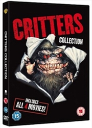 Buy Critters 1-4 (REGION 2)
