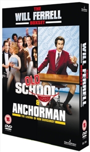 Buy Old School / Anchorman (REGION 2)