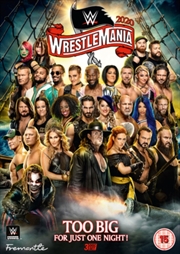 Buy WWE - Wrestlemania 36 (REGION 2)