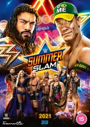 Buy WWE - Summerslam 2021 (REGION 2)