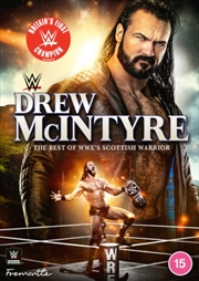 Buy WWE - Drew Mcintyre - The Best Of Wwes Scottish Warrior (REGION 2)