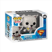 Buy Superman: Legacy (2025) - Krypto Pop! Vinyl