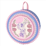 Buy Loungefly Disney - Minnie Floral & Lace Mini Backpack