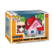 Buy Dragon Ball - Master Roshi w/Kame House Pop! Town