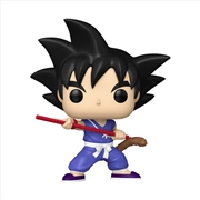 Buy Dragon Ball - Goku with Nyoibou Glow Pop! Vinyl [RS]