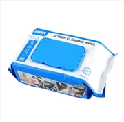 Buy Laser Alcohol Free Screen Cleaning Wipes 100 sheet - 3PK