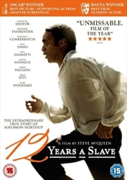 Buy 12 Years A Slave (REGION 2)