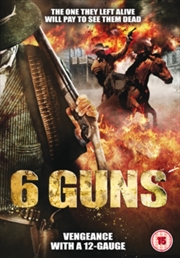 Buy 6 Guns (REGION 2)
