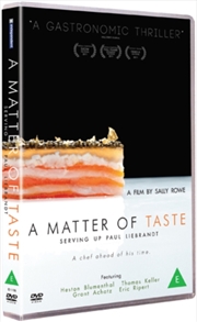 Buy A Matter Of Taste - Serving Up Paul Liebrandt (REGION 2)
