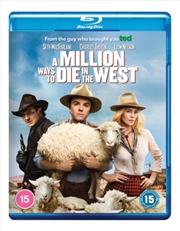 Buy A Million Ways To Die In The West 