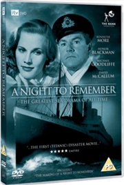 Buy A Night To Remember (REGION 2)