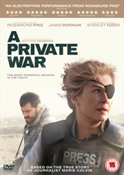 Buy A Private War (REGION 2)