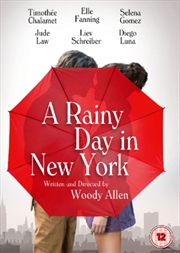 Buy A Rainy Day in New York (REGION 2)