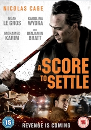 Buy A Score To Settle (REGION 2)