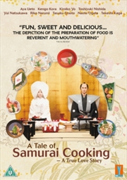 Buy A Tale Of Samurai Cooking (REGION 2)