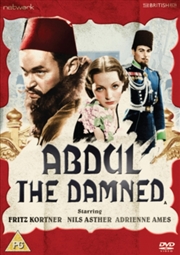Buy Abdul The Damned (REGION 2)