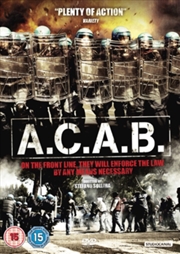 Buy ACAB - All Cops Are Bastards (REGION 2)