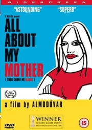 Buy All About My Mother (REGION 2)