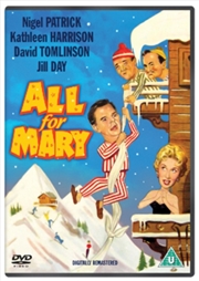 Buy All For Mary (REGION 2)