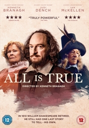 Buy All Is True (REGION 2)