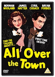 Buy All Over The Town (REGION 2)