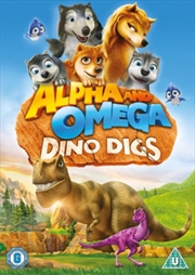 Buy Alpha And Omega - Dino Digs (REGION 2)