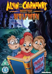 Buy Alvin And The Chipmunks Meet The Wolfman (REGION 2)
