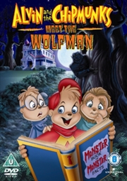 Buy Alvin And The Chipmunks Meet The Wolfman (REGION 2)