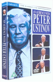 Buy An Audience With Peter Ustinov (REGION 2)