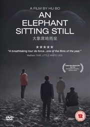 Buy An Elephant Sitting Still (REGION 2)