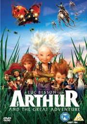 Buy Arthur And The Great Adventure (REGION 2)