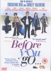 Buy Before You Go (REGION 2)