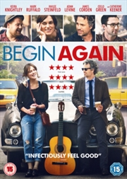 Buy Begin Again (REGION 2)