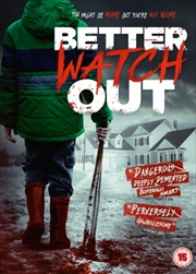 Buy Better Watch Out (REGION 2)