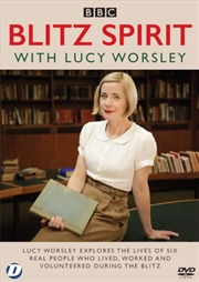 Buy Blitz Spirit with Lucy Worsley (REGION 2)