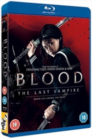 Buy Blood - The Last Vampire