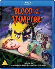 Buy Blood Of The Vampire