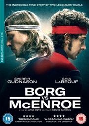 Buy Borg vs Mcenroe (REGION 2)