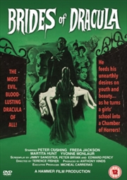Buy Brides Of Dracula (REGION 2)