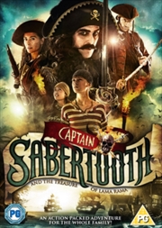 Buy Captain Sabertooth (REGION 2)