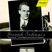 Buy Joseph Schwarz Sings Arias