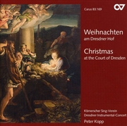 Buy Christmas At The Court Of Dresden
