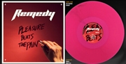 Buy Pleasure Beats The Pain - Magenta Clear Vinyl