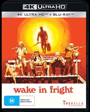 Buy Wake In Fright | Blu-ray + UHD