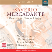 Buy Saverio Mercadante Quartets For Flute & Strings