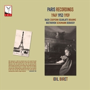 Buy Paris Recordings - 1949 1953 1959