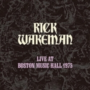 Buy Live At Boston Music Hall 1975