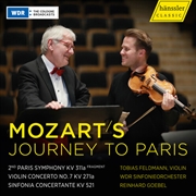 Buy Mozart's Journey To Paris